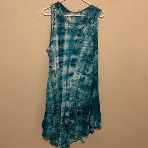 Turquoise Beach Dress